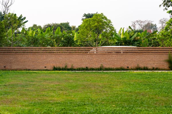 Brick Fence Installation in Lancaster
