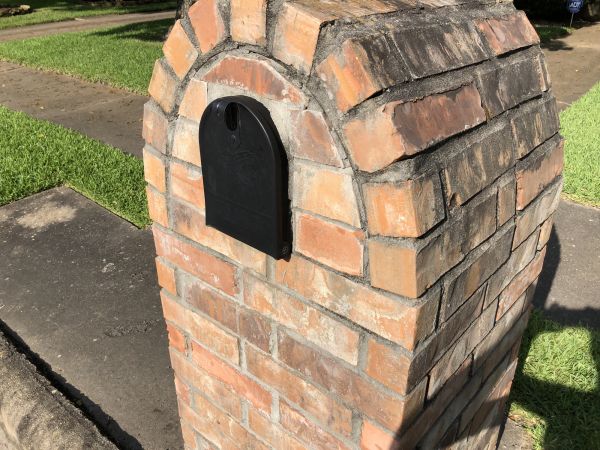 Brick Mailbox Repair in Lancaster
