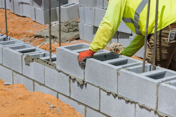 Concrete Blocks Installation in Lancaster