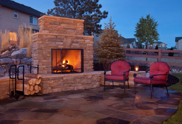 Fireplace Hearth Installation in Lancaster