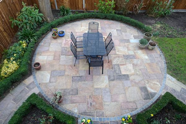 Stone Patio Repair in Lancaster