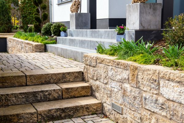 Stone Step Replacement in Lancaster