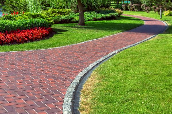 Brick Walkway Installation in Lancaster