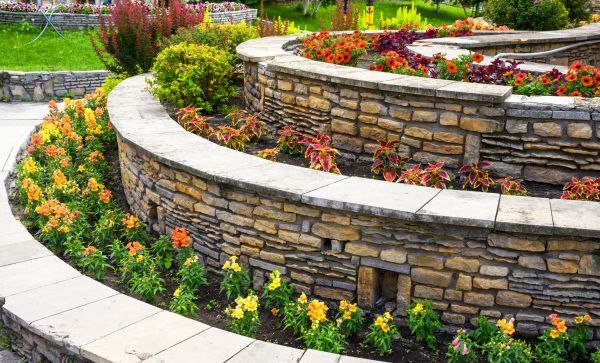 Rock Wall Restoration
