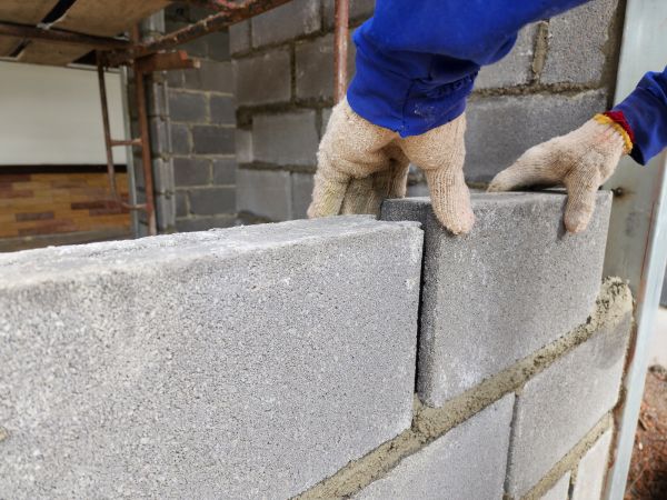 Concrete Block Repair Service