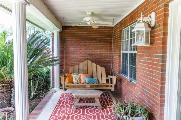 Porch Brick Repair in Lancaster