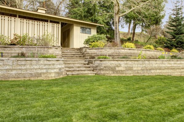 Retaining Wall Construction in Lancaster