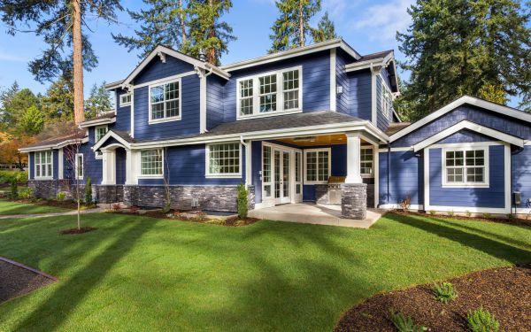 River Rock Siding Installation in Lancaster