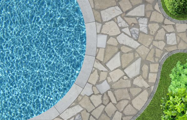 Flagstone Grout Repair in Lancaster