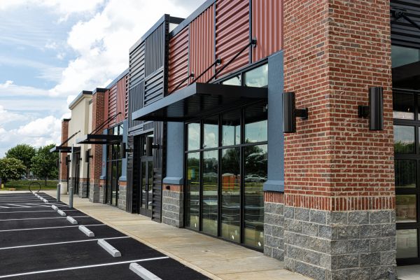 Commercial Brick Installation in Lancaster