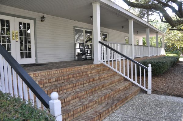 Brick Porch Installation in Lancaster