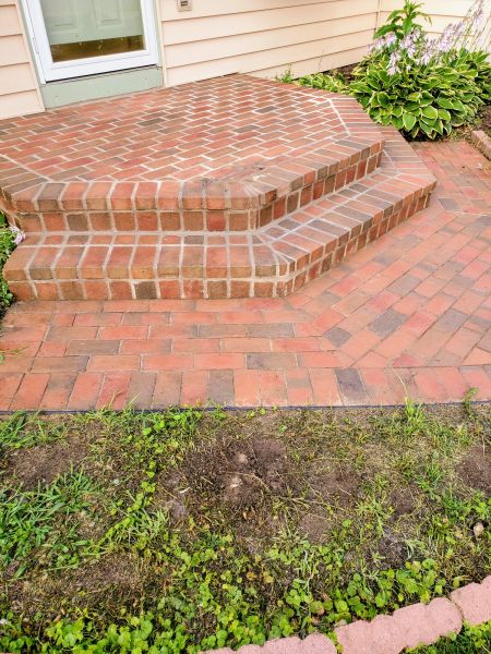 Brick Stoop Repair in Lancaster
