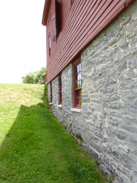 Stone Foundation Installation in Lancaster