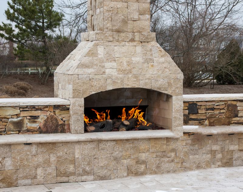 Fireplace Masonry Installation