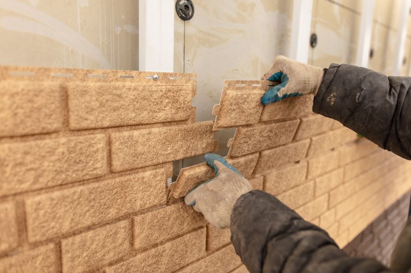 Masonry Siding Installation